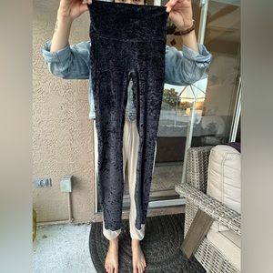 Limited Edition Lulu Velvet Leggings. Never worn, just too small on me.